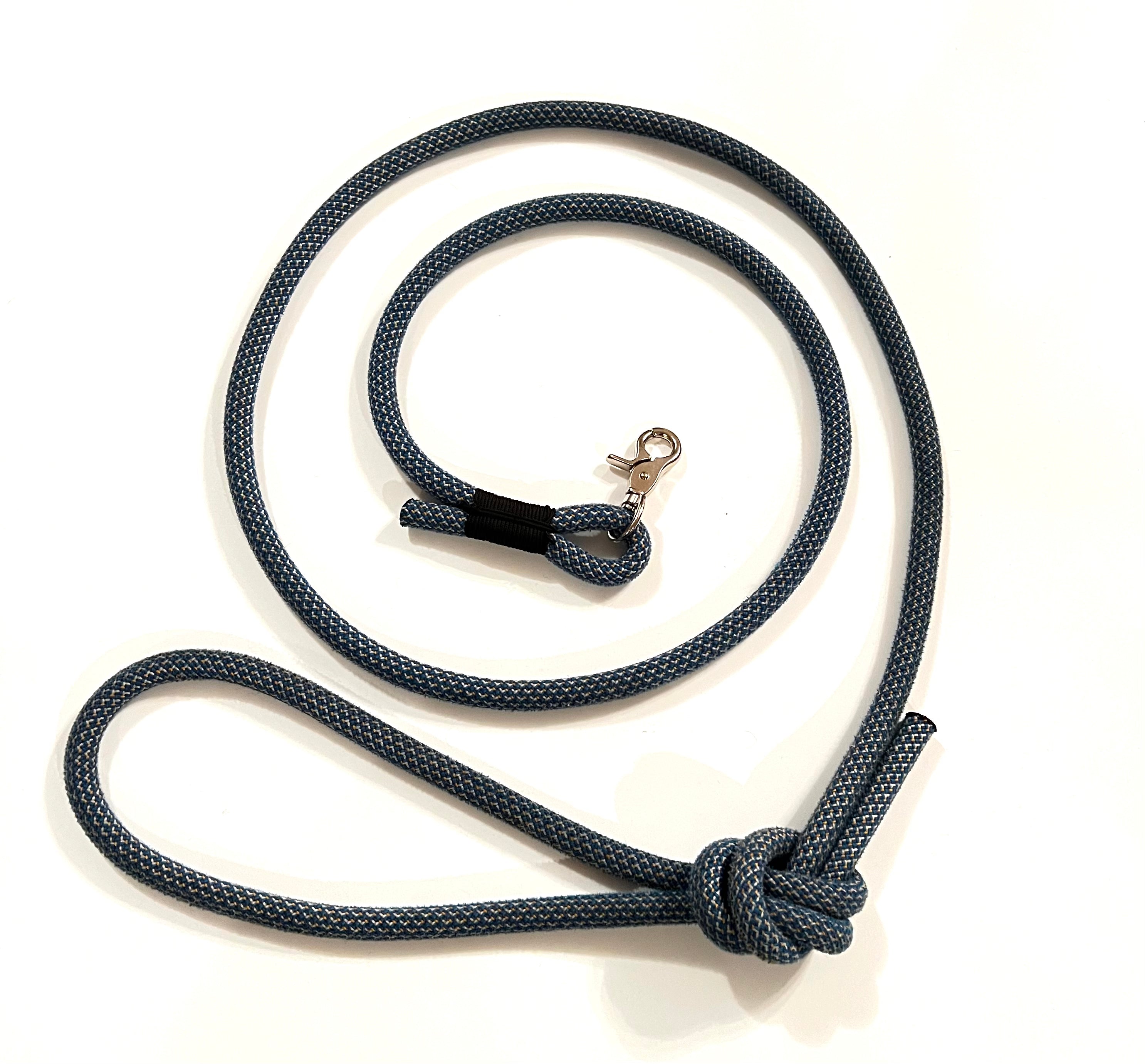 Upcycled Climbing Rope Leash