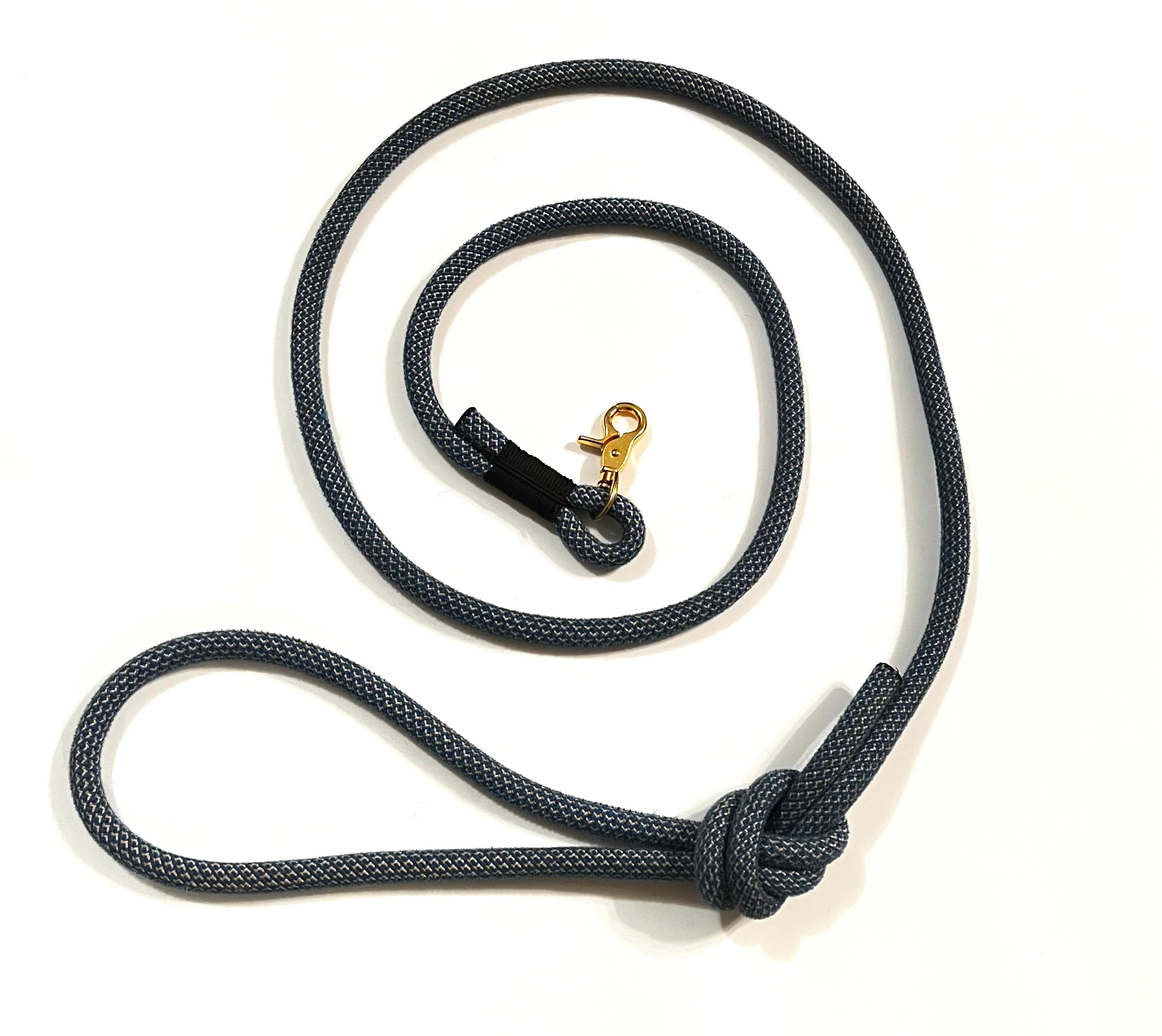 Upcycled Climbing Rope Leash